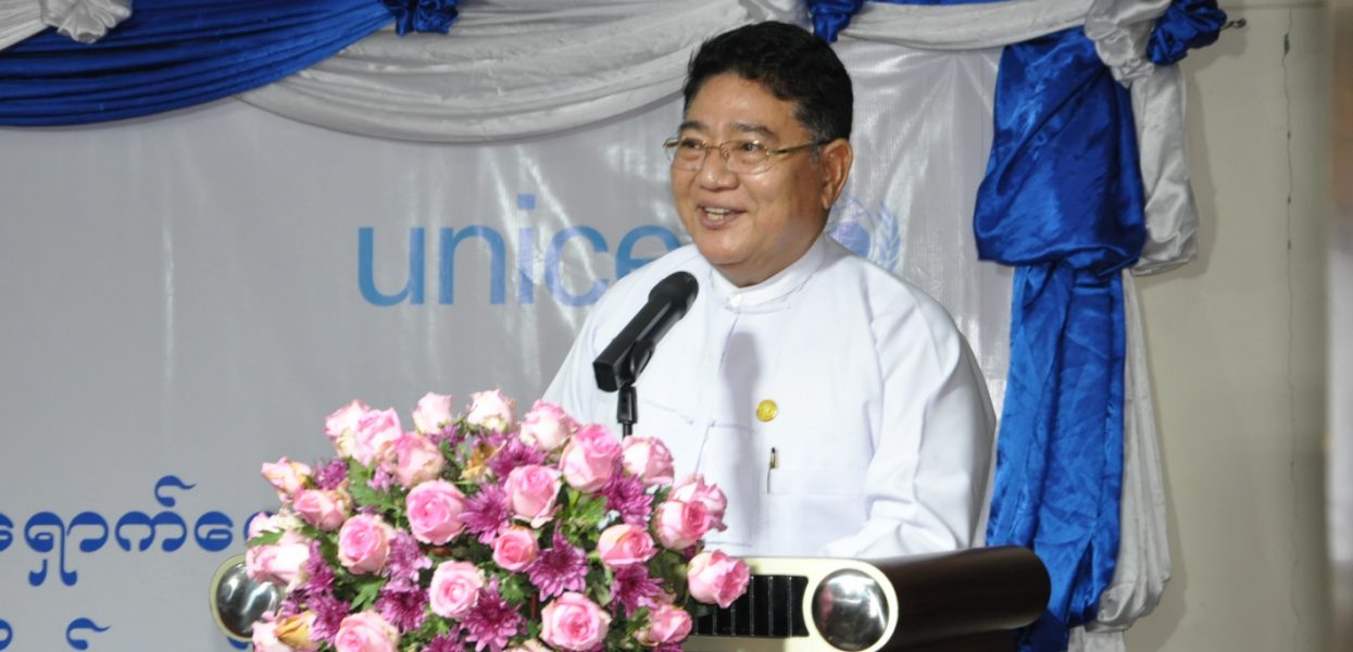 ကလေးသူငယ်ကာကွယ်စောင့်ရှောက်ရေးနှင့် စိတ်ကျန်းမာရေးစောင့်ရှောက်မှုလုပ်ငန်းများ ချိတ်ဆက်ညွှန်းပို့ခြင်းဆိုင်ရာ အလုပ်ရုံဆွေးနွေးပွဲ ဆောင်ရွက်ခြင်း ကလေးသူငယ်ကာကွယ်စောင့်ရှောက်ရေးနှင့် စိတ်ကျန်းမာရေးစောင့်ရှောက်မှုလုပ်ငန်းများ ချိတ်ဆက်ညွှန်းပို့ခြင်းဆိုင်ရာ အလုပ်ရုံဆွေးနွေးပွဲ ဆောင်ရွက်ခြင်း