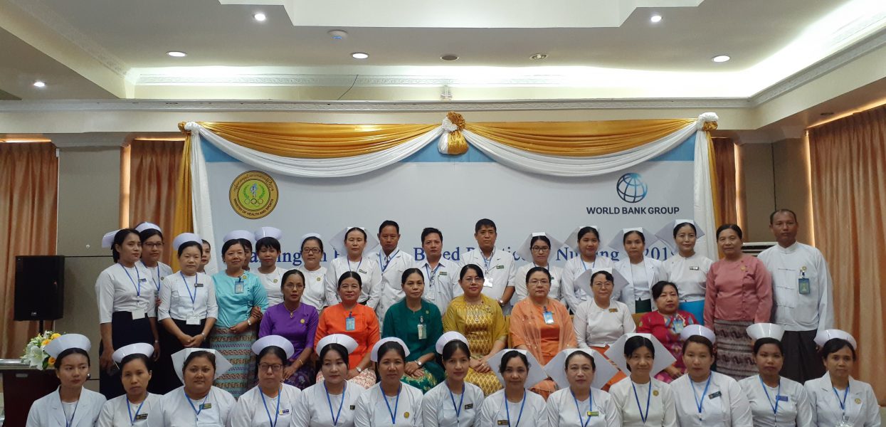 Training on Evidence-Based Practice in Nursing 1/2019 ကျင်းပခြင်း Training on Evidence-Based Practice in Nursing 1/2019 ကျင်းပခြင်း