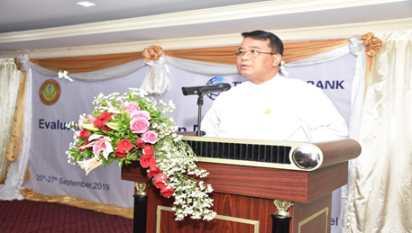 Evaluation Workshop on Performance of Medical Social Workers အလုပ်ရုံဆွေးနွေးပွဲ ပြုလုပ် ကျင်းပ Evaluation Workshop on Performance of Medical Social Workers အလုပ်ရုံဆွေးနွေးပွဲ ပြုလုပ် ကျင်းပ