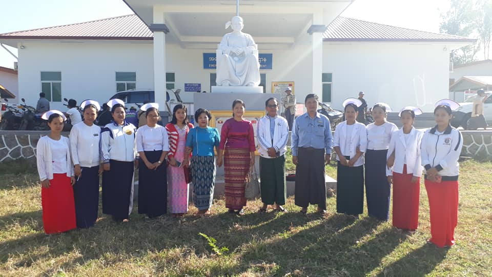 ကုသရေးဦးစီးဌာန၊ စီမံကိန်းဌာနခွဲမှ ဦးဆောင်၍ မကွေးတိုင်းဒေသကြီးအတွင်းရှိ မြို့နယ်ဆေးရုံနှင့် တိုက်နယ်ဆေးရုံများ အသစ်ဖွင့်လှစ်ပေးနိုင်ရန်အတွက် ကွင်းဆင်းစစ်ဆေးခြင်း ကုသရေးဦးစီးဌာန၊ စီမံကိန်းဌာနခွဲမှ ဦးဆောင်၍ မကွေးတိုင်းဒေသကြီးအတွင်းရှိ မြို့နယ်ဆေးရုံနှင့် တိုက်နယ်ဆေးရုံများ အသစ်ဖွင့်လှစ်ပေးနိုင်ရန်အတွက် ကွင်းဆင်းစစ်ဆေးခြင်း
