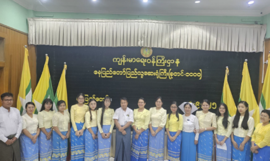 ဆေးဘက်ကျွမ်းကျင်(၃)(ဆေးစပ်)(၆)လ သင်တန်းများ ဖွင့်လှစ်ခြင်း