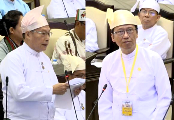 ကချင်ပြည်နယ်၊ အမျိုးသားလွှတ်တော်ကိုယ်စားလှယ်အမှတ်(၁) မှ ဦးရခွီဖုန်မေးမြန်းသည့်ကြယ်ပွင့်ပြမေးခွန်း